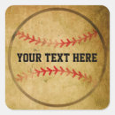 Search for baseball vintage stickers Party