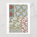 Recherche de fleurs peintes cartes postales Vintage