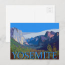 Recherche de vallée de yosemite cartes postales Camping