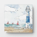 Recherche de phares plaques Aquarelle