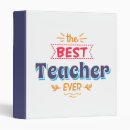 Search for professions binders Teacher