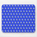 Search for evil eye mousepads Blue