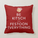 Search for kitsch pillows Vintage