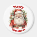 Search for santa claus magnets Father christmas