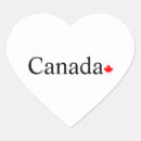 Recherche de feuille rouge autocollants Drapeau du canada