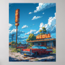 Search for cartoon style posters Illustration