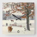 Recherche de neige horloges Lac