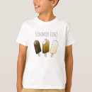 Search for white chocolate tshirts Ice cream