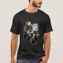 Search for howl at the moon tshirts Howling wolves