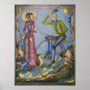 Search for vintage bicycle posters Illustration