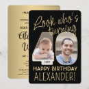 Search for for him 40th birthday invitations Modern