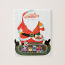 Search for santa puzzles Train