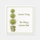 Recherche de garden party serviettes Plante