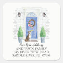 Search for blue leopard stickers Modern