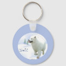 Search for samoyed keychains Nenetskaya laika