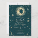 Search for moon and stars bridal shower invitations Bride
