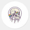 Search for rainbow skull stickers Lgbt