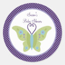 Search for beautiful butterflies stickers Green