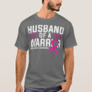 Search for breast cancer warrior tshirts Peace love cancer