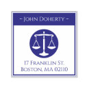Search for attorney rubber stamps Scales of justice
