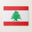 Recherche de liban puzzles Drapeau
