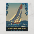 Recherche de baie de chesapeake cartes postales Vintage