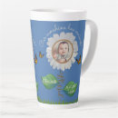 Search for birth announcement mugs Elegant