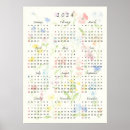 Search for calender calendars posters Watercolor