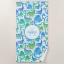 Search for dinosaur beach towels Cute