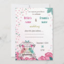 Search for bird cage wedding invitations Flowers