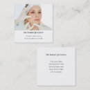 Search for botox business cards Modern