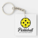 Search for funny pickleball keychains Lover