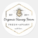 Search for honeycomb stickers Apiarist
