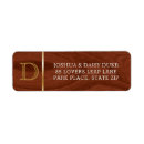 Search for western wedding return address labels Elegant