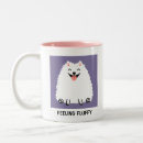 Search for fluffy white mugs Funny