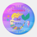 Search for mermaid save the dates Girly