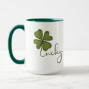 Search for lucky four leaf clover mugs Shamrock