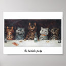 Recherche de louis wain posters Vintage