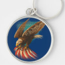 Search for vintage americana keychains Flag