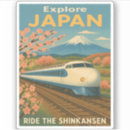 Search for japanese cherry blossom stickers Tokyo