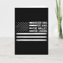 Search for fathers passing cards Soccer