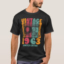 Recherche de vintage 1963 tshirts Rétro