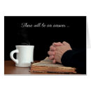 Recherche de mains prière cartes postales Bible