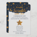 Search for starry baby shower invitations Night