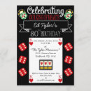 Search for casino birthday invitations King of hearts