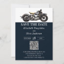 Search for motorcycle save the dates Motorbike