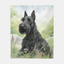 Search for scottish terrier blankets Animal