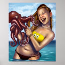 Recherche de octopus posters Jaune