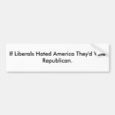 Search for hates america bumper stickers Republican
