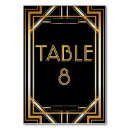 Search for great gatsby table cards Roaring twenties